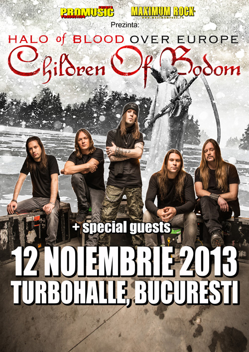 Decapitated si Medeia vor canta alaturi de Children Of Bodom la Bucuresti